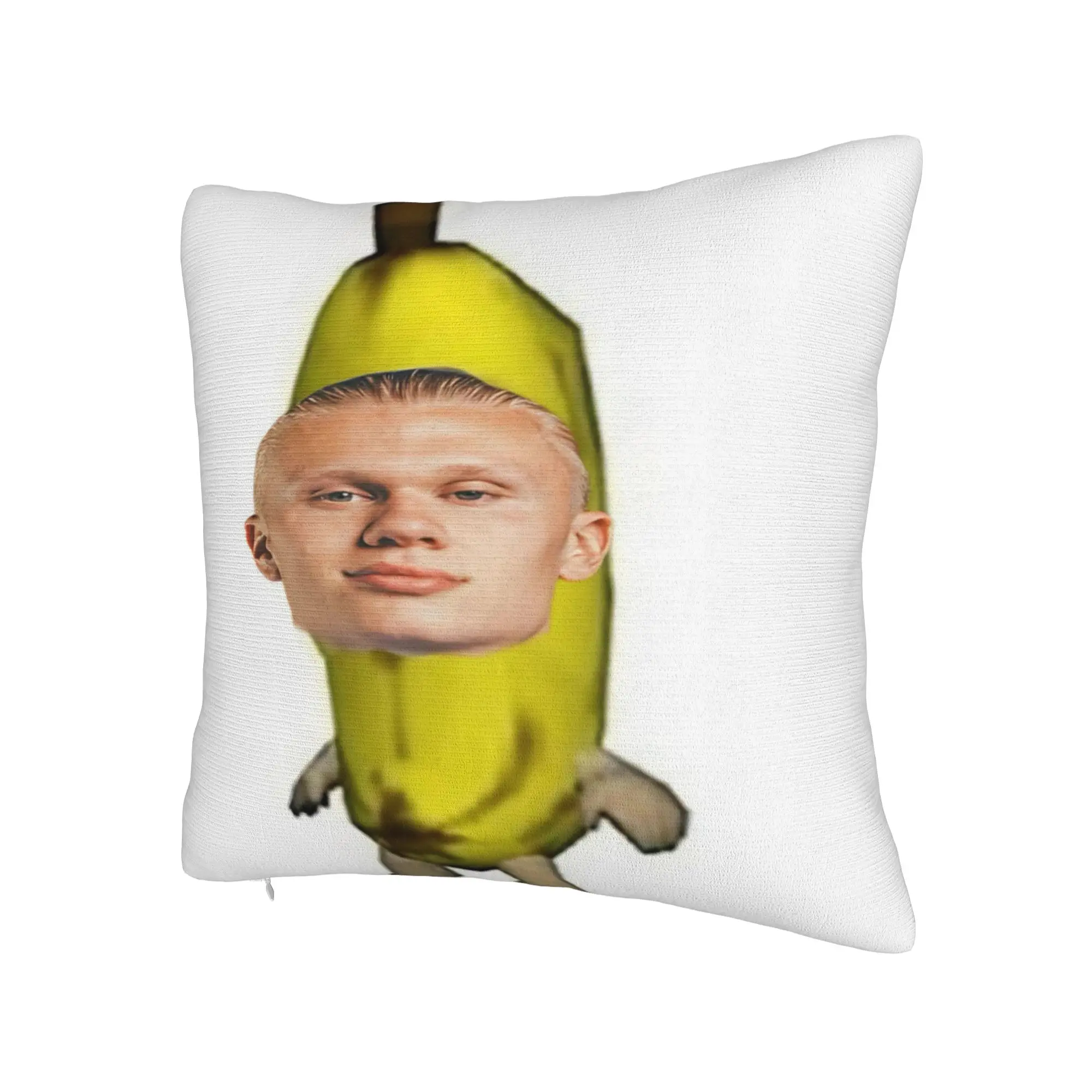 Decorative Pillowcases Haalands  Merch Home Football Throw Pillow Case Cover Drop Shipping Multi-Size