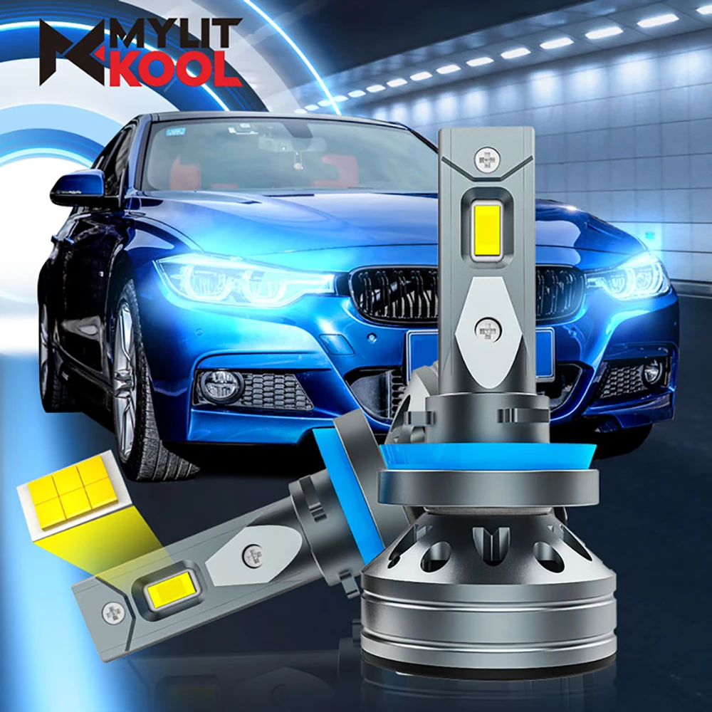 

H7 H11 Canbus LED Headlight H4 High Power Car Light Bulb H1 9005 HB3 9006 HB4 9012 Auto Fog Lamp 6000K For Renault Fiat Toyota