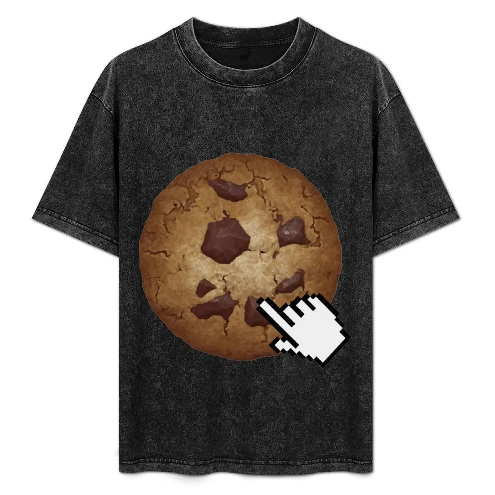 

Cookie Clicker shirts T-Shirt Simple Graphic Design T-Shirt