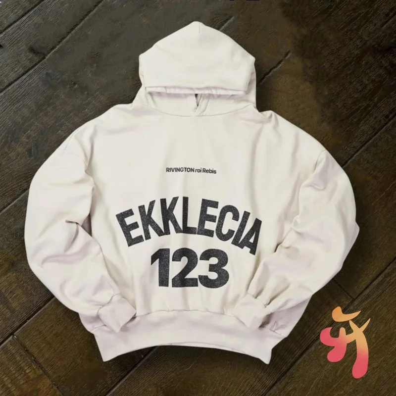 

Hiphop Street Winter RRR123 Hoodies High Quality Cotton Letter Number Print Hooded Sweatshirt Casual Loose Men Women Tops