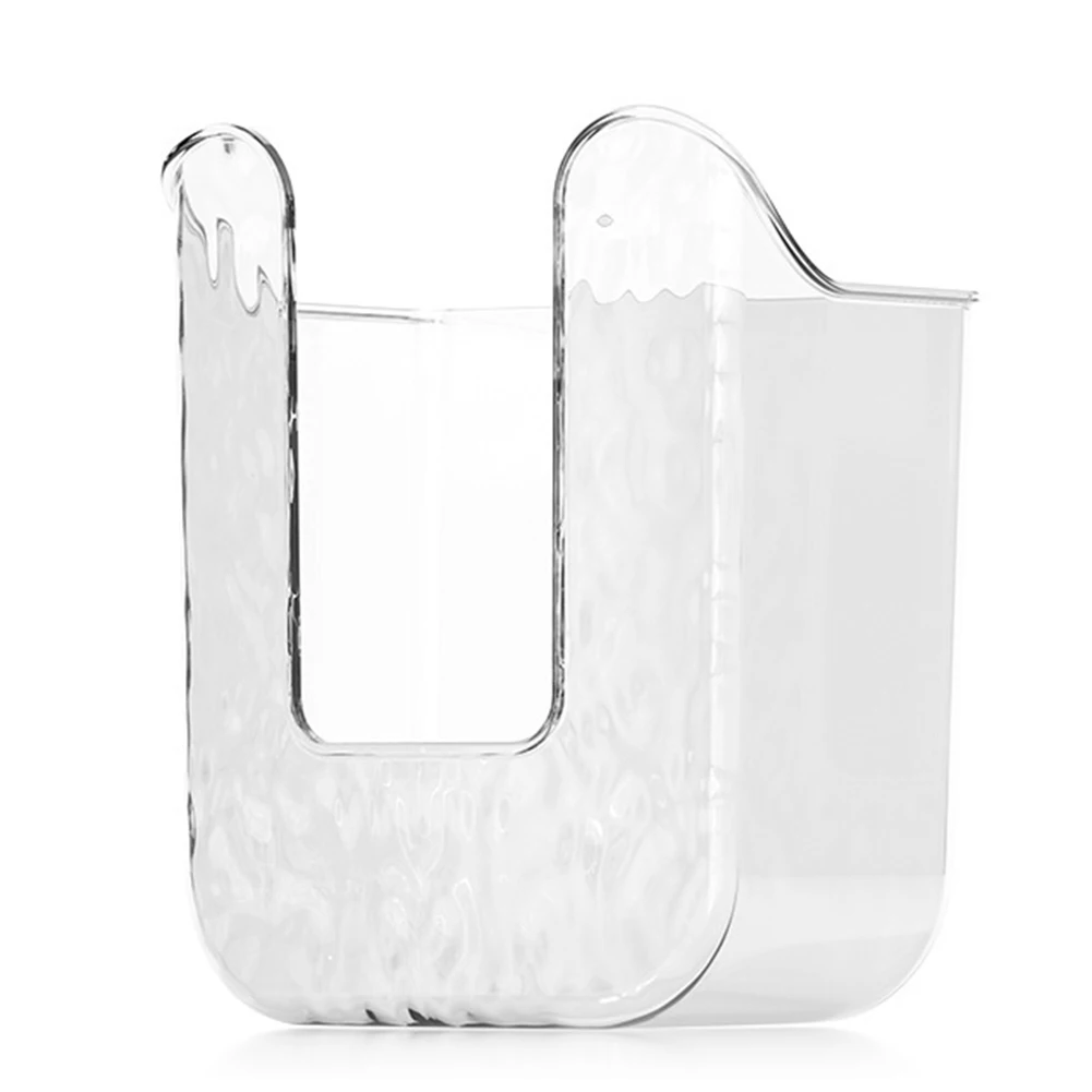 للمطبخ والحمام، صندوق تخزين مناديل المطبخ للاستخدام اليومي، تصميم موفر للمساحة، تركيب ملصق غير مرئي #2