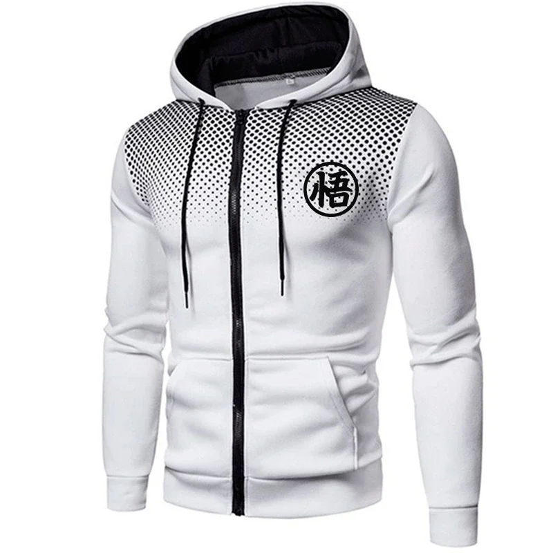 

Men's Clothing Jogging Hooded Sweatshirt Commuter Versatile High-Quality Tracksuit Comfortable Zipper Daily Business Outdoor New