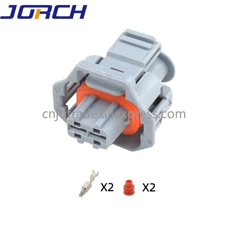 2 Pin Automobile Throttle Thermostat Connector Fuel Spray Nozzle Socket Car Fuel Injector Plug 1928403920