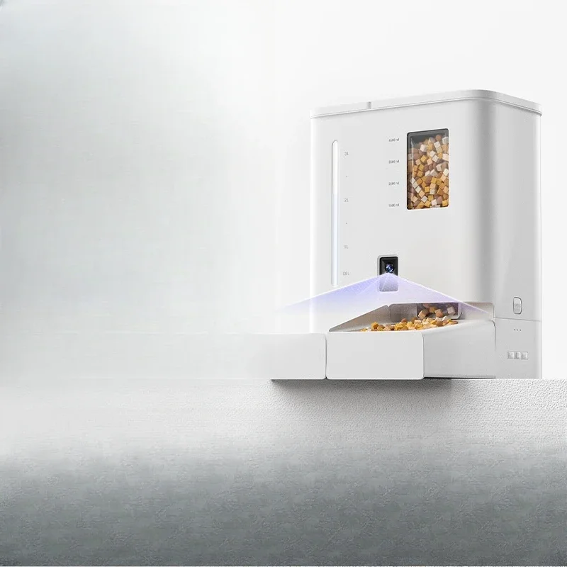 

[Drinking water feeding machine] Automatic feeder cat integrated dog pet intelligent two-in-one