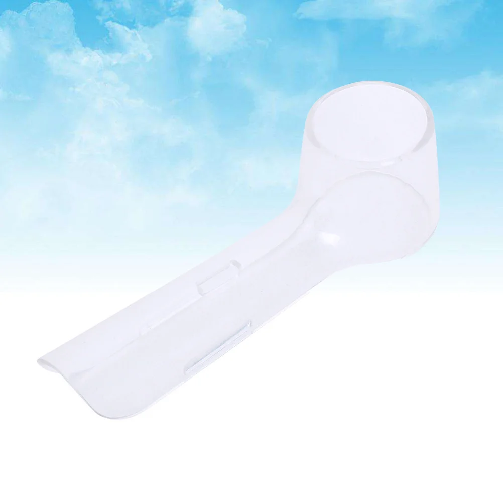 8 szt. Osłonek na główkę szczoteczki do zębów, kompatybilne z wymiennymi główkami Oral-B, łatwe do czyszczenia, etui podróżne zapewniające higienę.