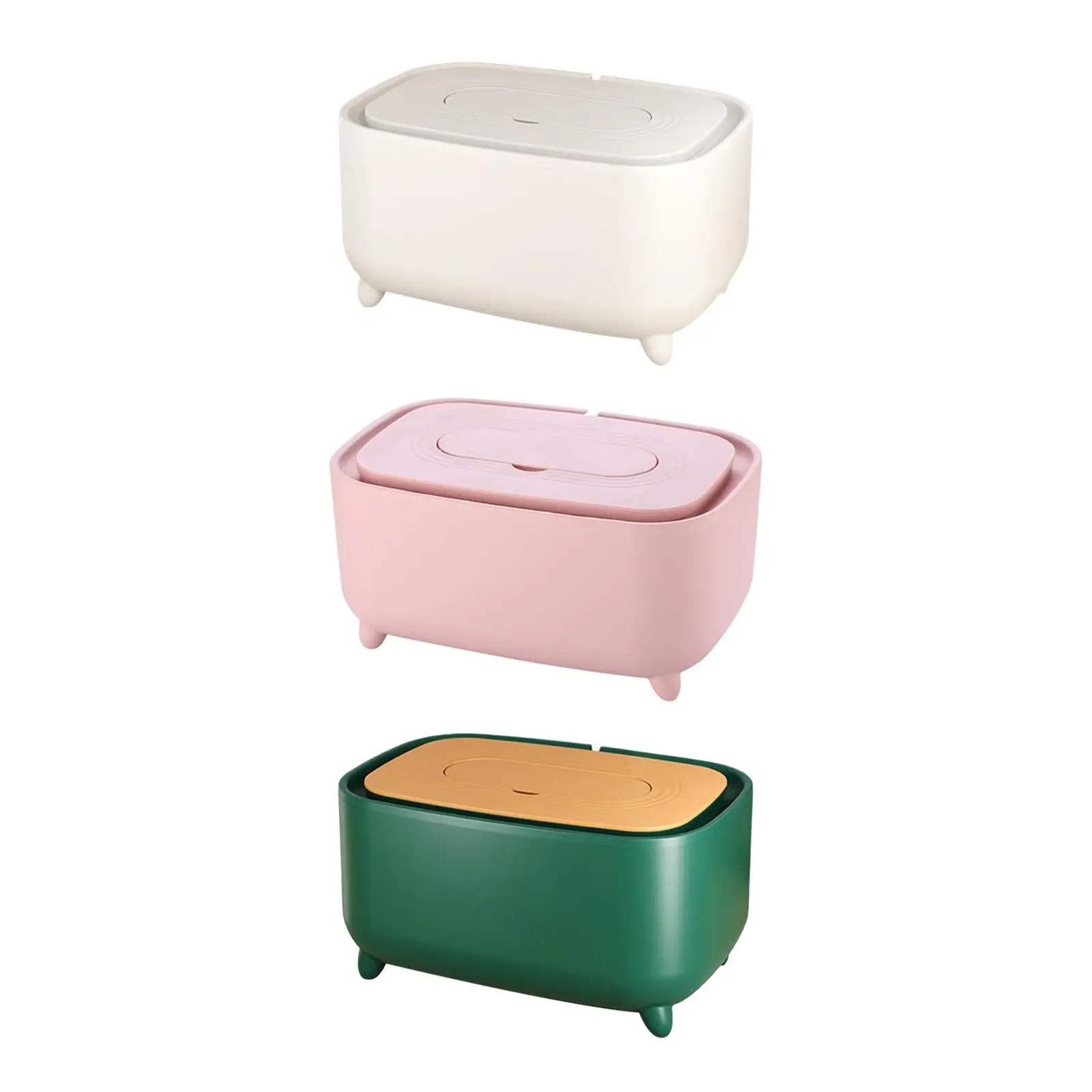 Estojo aquecedor de lenços umedecidos portátil USB para crianças, aquecedor de papel de tecido, capa de caixa de aquecimento de guardanapo