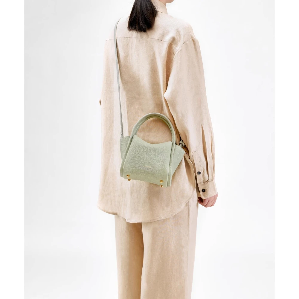 Songmont Yuanbao sac mini panier à légumes couche de tête peau de vache portable bandoulière mini petit sac de téléphone portable