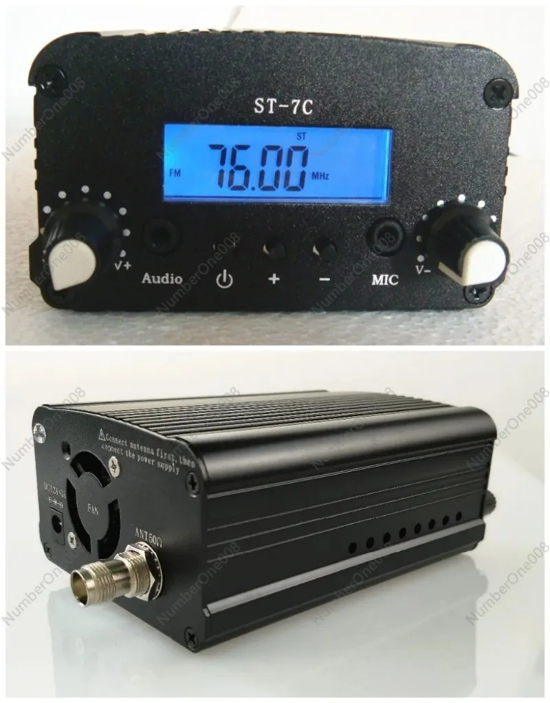 Stereo PLL FM Transmitter Broadcast Radio Station