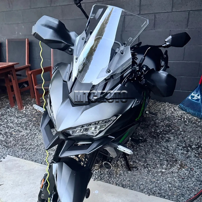 

For Kawasaki Versys 650 2022 2023 2024 2025 New Motorcycle Accessories Handle Guard Handlebar Handguards Shields Cover Versys650