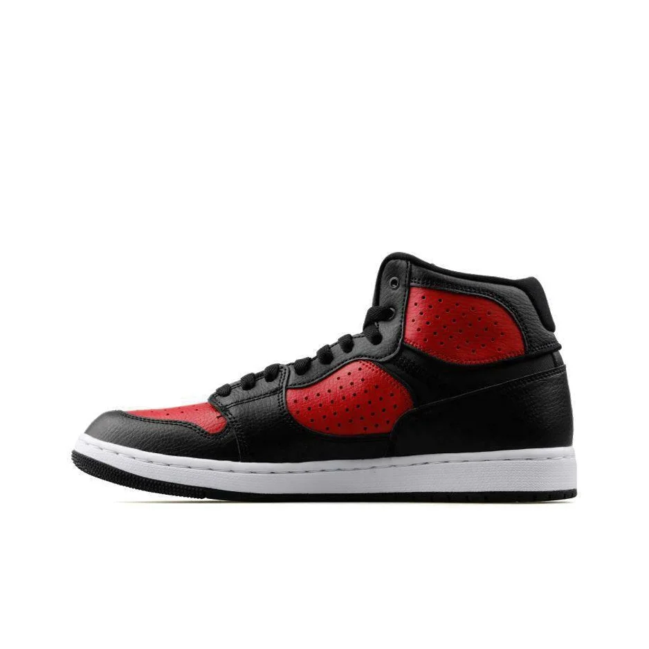 Картина 4: POIZON Jordan Access Black Gym Red White AR3762-006
