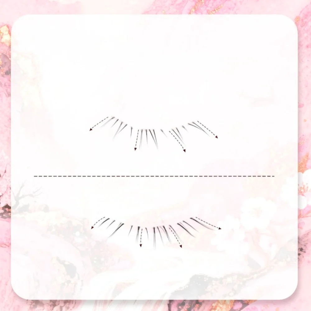 Bulu Mata Bawah Tanpa Lem yang - Beauty Makeup Look ulasan dan harga