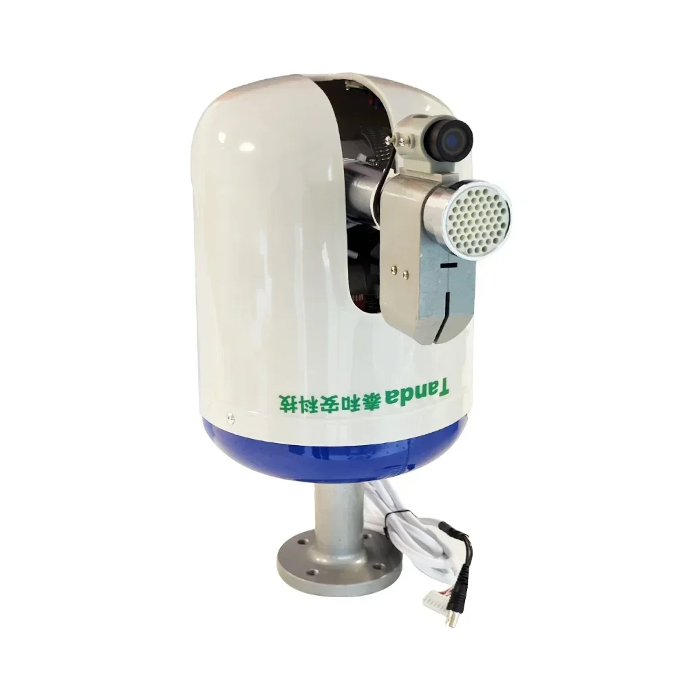 

Tanda Factory Sales High Flow Long Range Remote Control Fixed Fire Water Water Cannon fire cannon