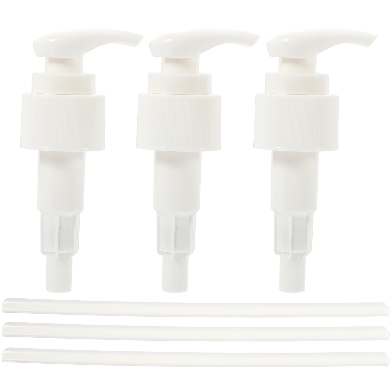 

3 Pcs Soap Dispenser Pump Head Bathroom Nozzle Dispensing Kitchen Lotion Bottle Replacement Pp Pumps