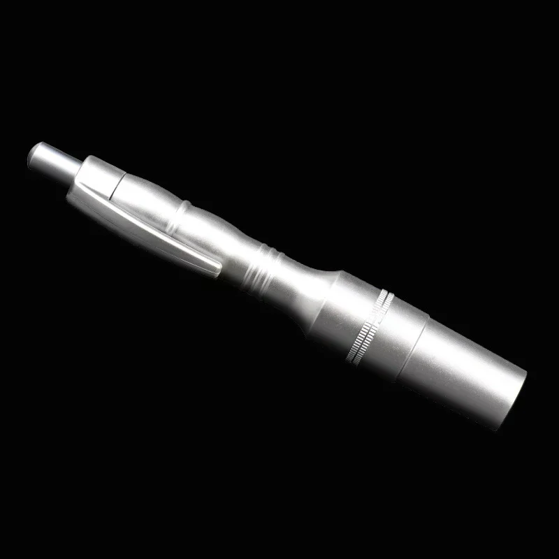 Silver Three-needle Blood Lancing Pen Cupping Acupuncture Massage Device For Blood Test Blood Collection Device Adjustable Dept
