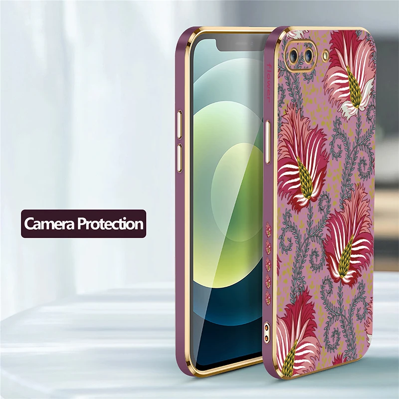 حافظة هاتف فاخرة على شكل زهرة لهاتف انفينيكس زيرو 30 5G 2023 X Pro Neo GT 10 20 Pro غطاء سيليكون ناعم مقاوم للصدمات #5