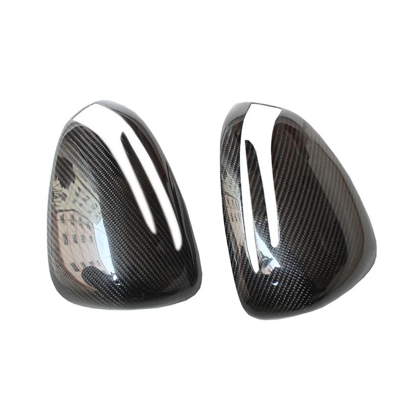 

For Mercedes Benz SLK Class R172 Real Carbon Fiber Modified Rearview Mirror Housing, Mirror Cover, and Ear 2011-2015