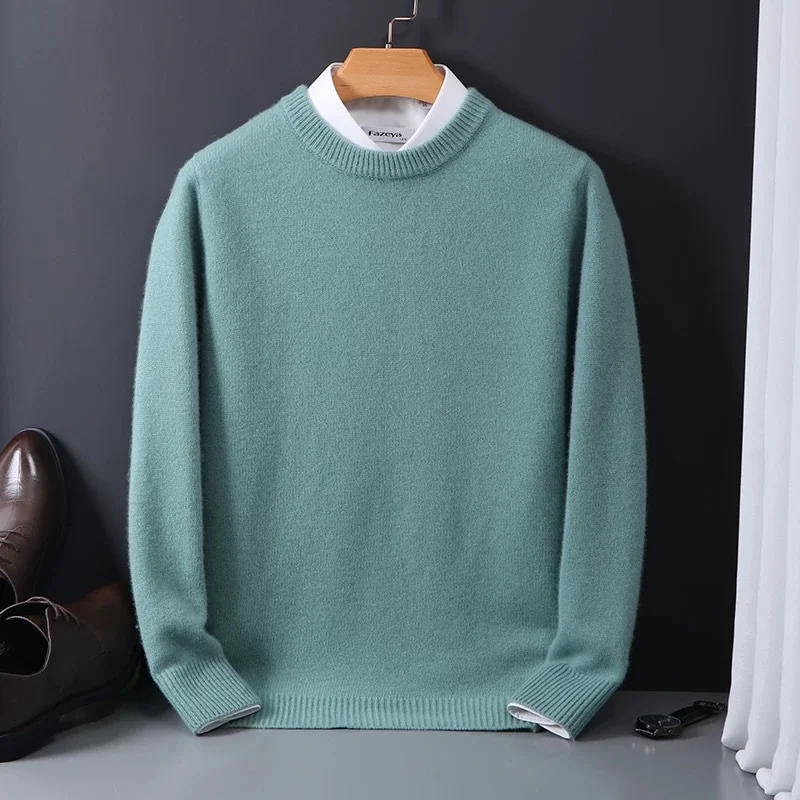 

Men's Streetwear Knit Jumper Sweat-shirt Pullover Casual Knitted Autumn Spring Male Clothing Sweater Men Clothes Knitted New
