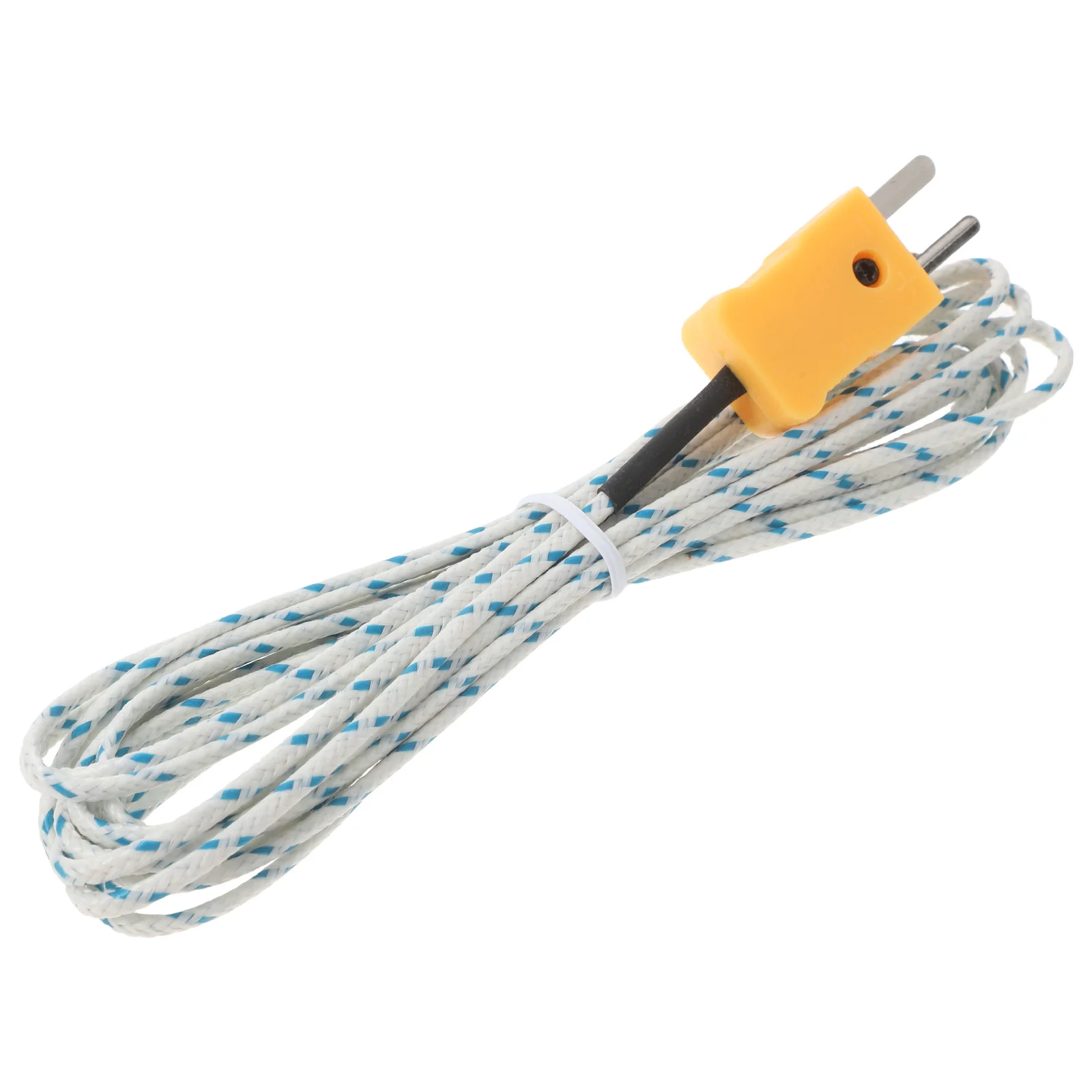 خط استشعار درجة الحرارة من النوع K بطول 3 أمتار، مسبار عالي الدقة لاستخدام المختبر الصناعي، خط درجة حرارة أداة المزدوجات الحرارية #6