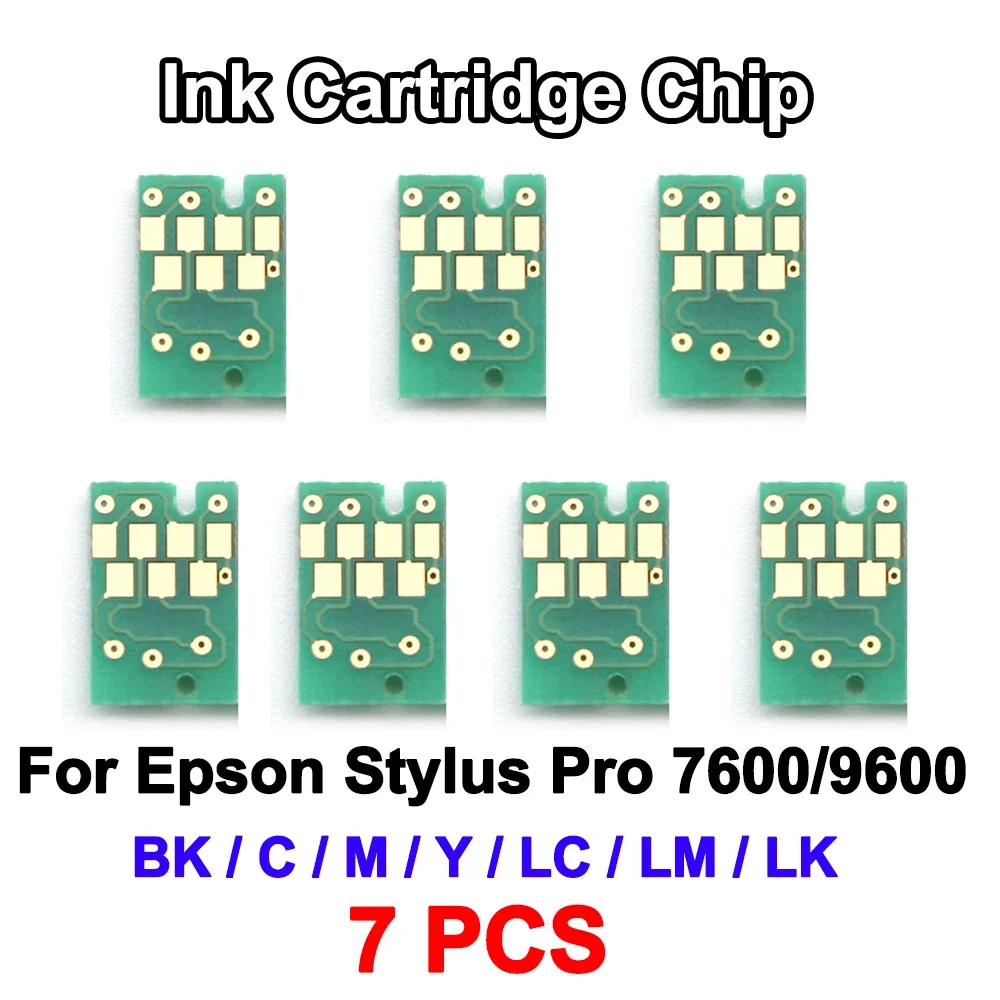 Inktcartridge Reset Chip Voor Epson Stylus Pro 4000 4880 4880C 4800 7600 9600 4400 4450 7400 9400 7800 9800 7880 9880 7450 9450