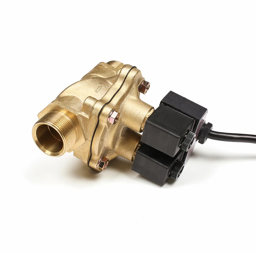 

Wholesale mSF-25 External Thread Encapsulated Dual-Flow Explosion Proof Brass Solenoid Valve