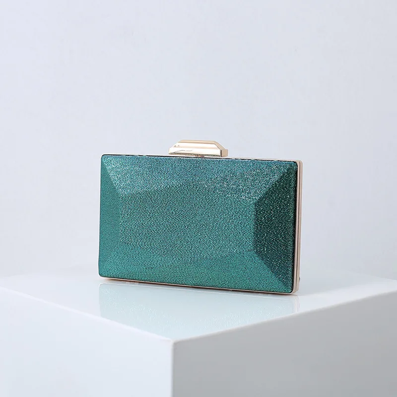 Luxury Box Evening Bag For Women 2023 Hand Bags Wedding Party Fashion Designer Crossbody Shoulder Bag And Small Messenger Purse