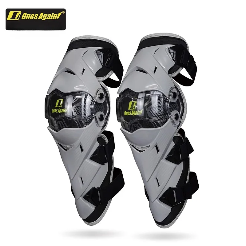 Motorcyclist Knee Pads Motorcycle Men's Riding Knee Pads Mechanical Leg Protectors Locomotive Armor Anti-Drop Off-Road Equipment