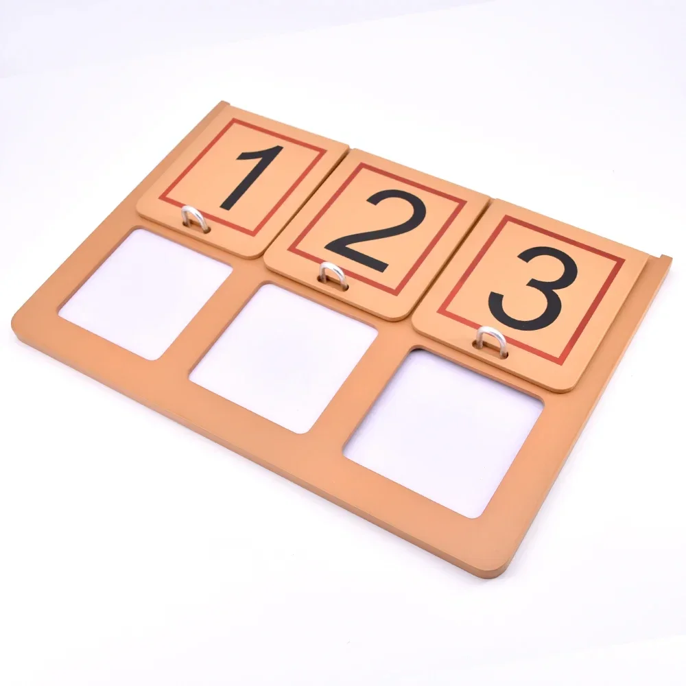 NO Force Mental Epic Mental Prediction Board - Groot - Vergrendelingsapparaat Goocheltrucs Goochelaar Podiumillusies Gimmick Accessoires