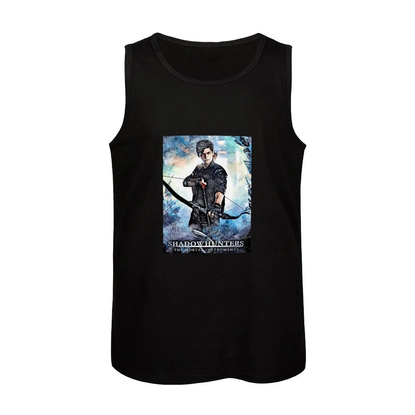 Alec Lightwood Tank Top Fitness Gym Tank Top Quick Dry Lightweight Shirt view 4