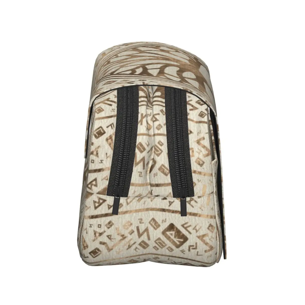 Tree Of Life -Yggdrasil Runic Pattern Pencil Case Pen Holder Hard Shell Leather Large Capacity Pen Box Pencil Bag for Kids Gifts