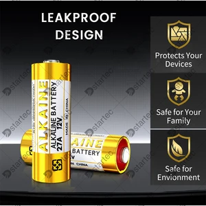 Eunicell Alkaline-Debate für Campanas, Fernbedienung, neu, 50mah, 12V, L828, 27a, G27A, Mn27, MS27, GP27A, A27, V27GA, A27BP, K27A, VR27, VR27, VR27 10 Hauptverkauf Batterie 50mah - №5