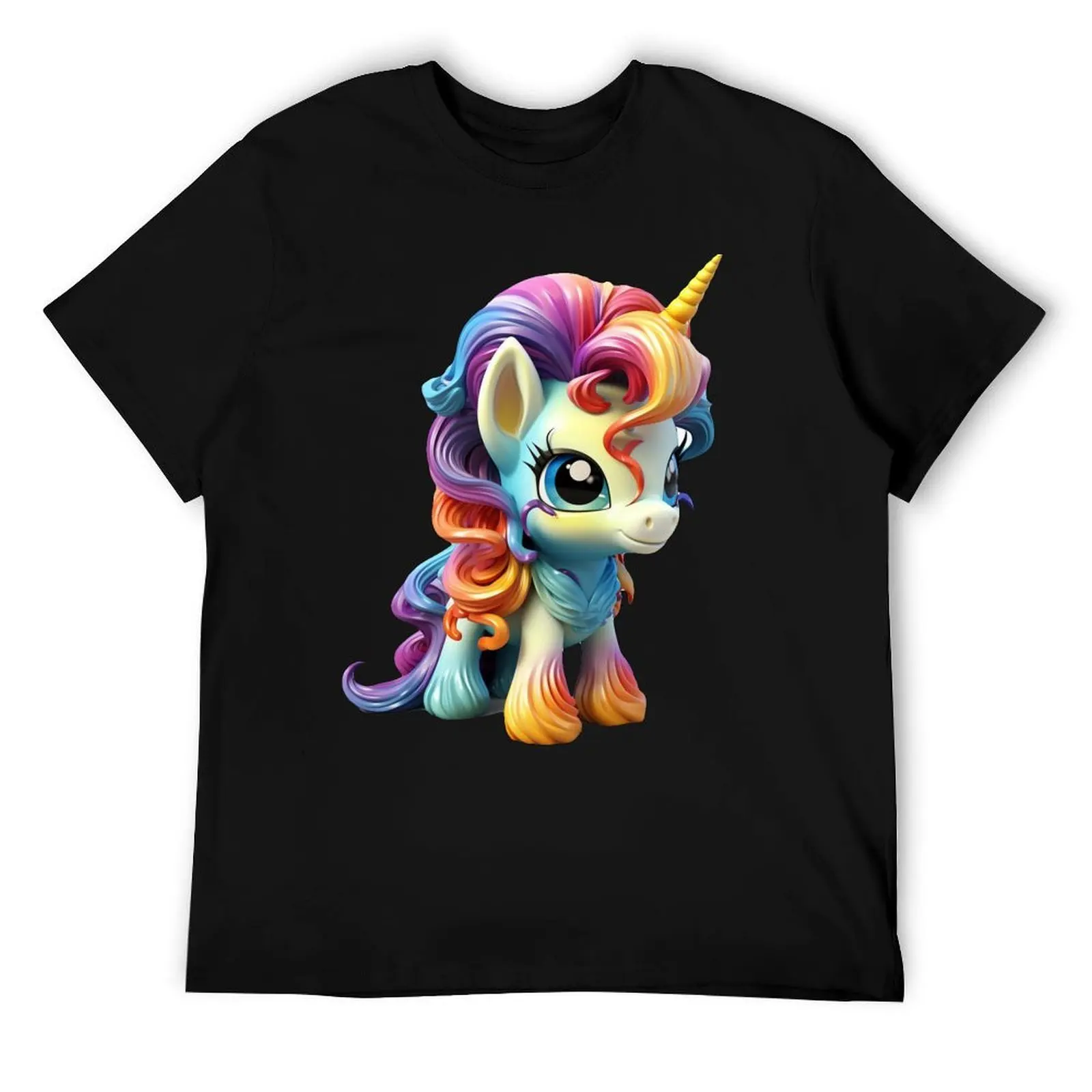 

Enchanting Unicorn Designs: Explore Magical Creations T-Shirt t shirts for man pack cotton g man t shirts for men T-Shirt