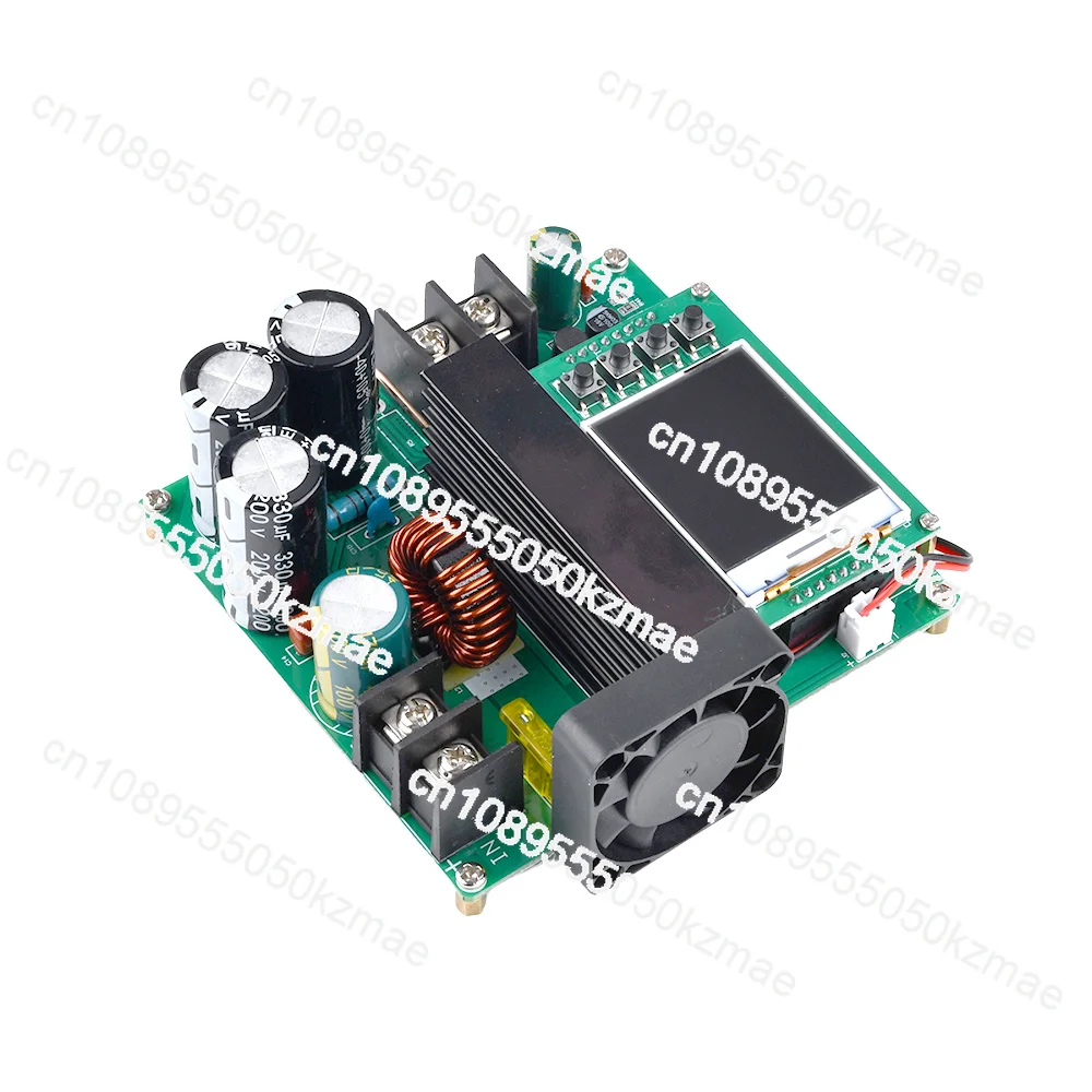 900W 15A Boost Module TFT Digital Display DC-DC Boost Converter Boost 9-60V to 10-120V