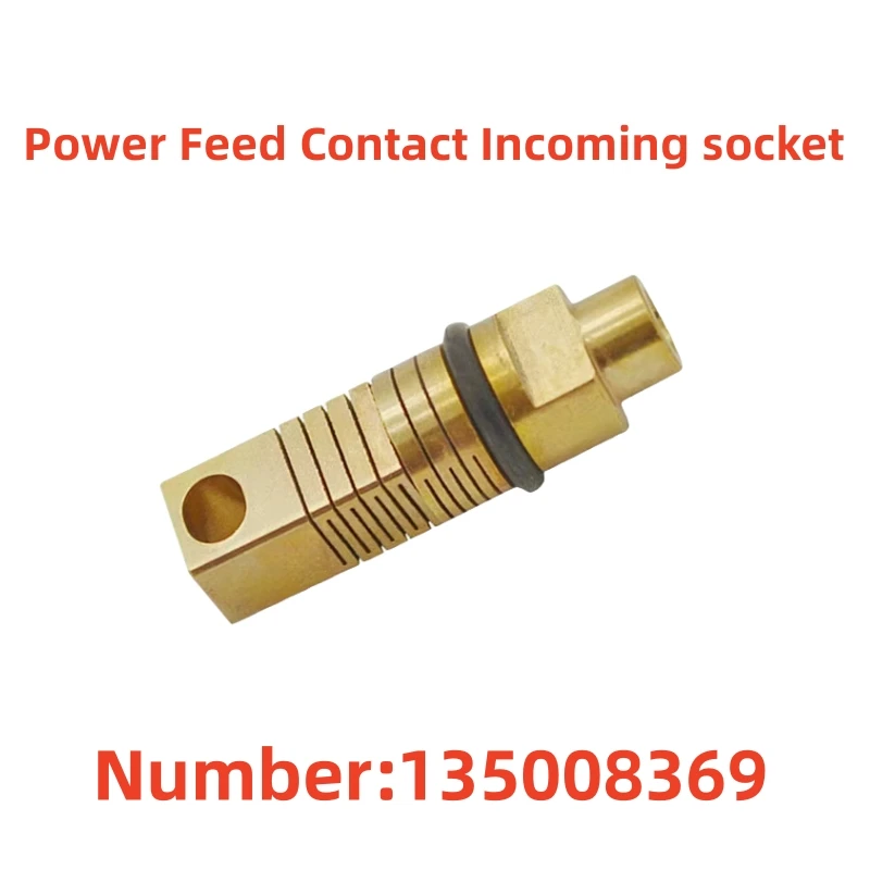 Current supply contact unit 135008369 Power Feed Conatct Support for Charmilles Wire EDM- Low Speed Machine Spare Parts