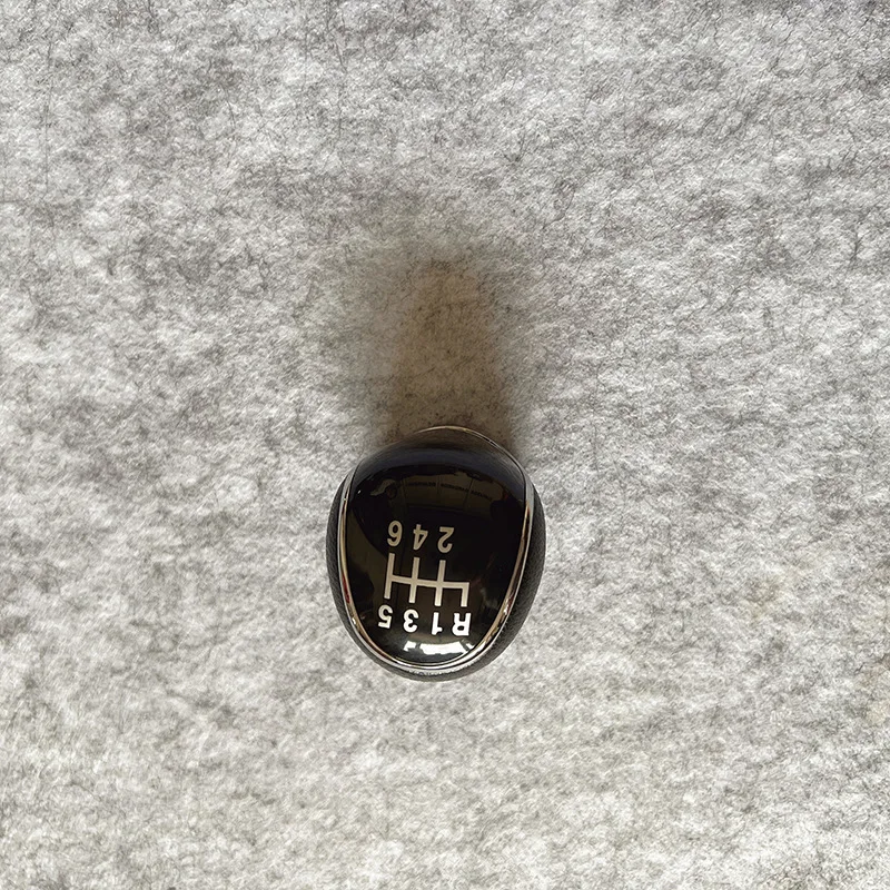 Suitable for Hyundai IX35 Kia Shift Handball 6 Speed Black Gear Head Shift Lever Handball Performance Cab