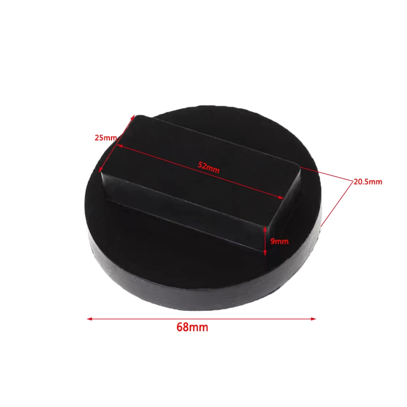 Rubber Pad For Car Jack For BMW F32 F33 F36 F82 M4 E39 E61 E60 E63 F07 F10 F11 M5 G30 G31 G38 E63 E64 F06 F12 F13 M6