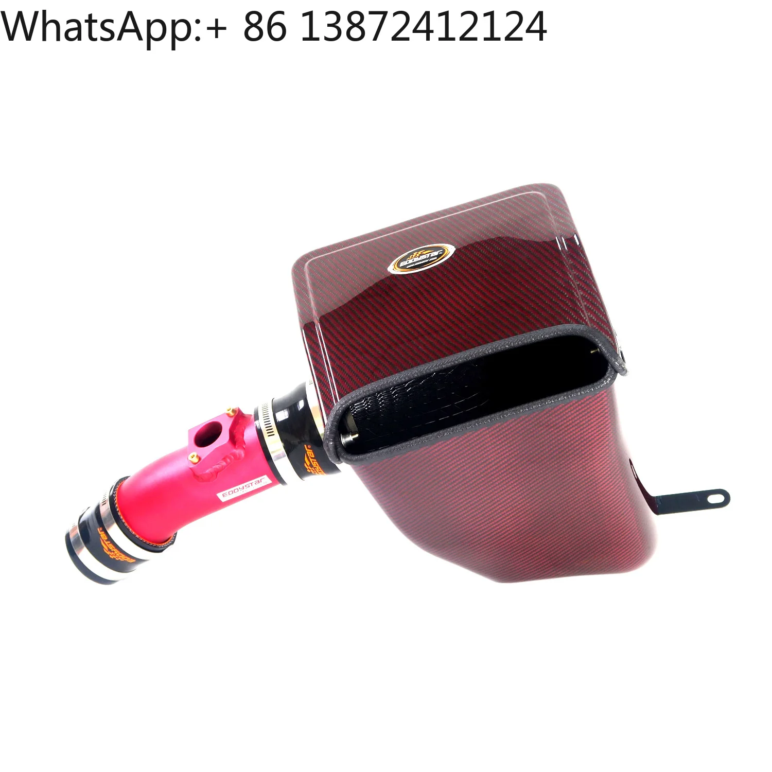 

EDDYSTAR High Performance Racing Car Air Filter Car Cold Air Intake Filter for Honda 10th Civic