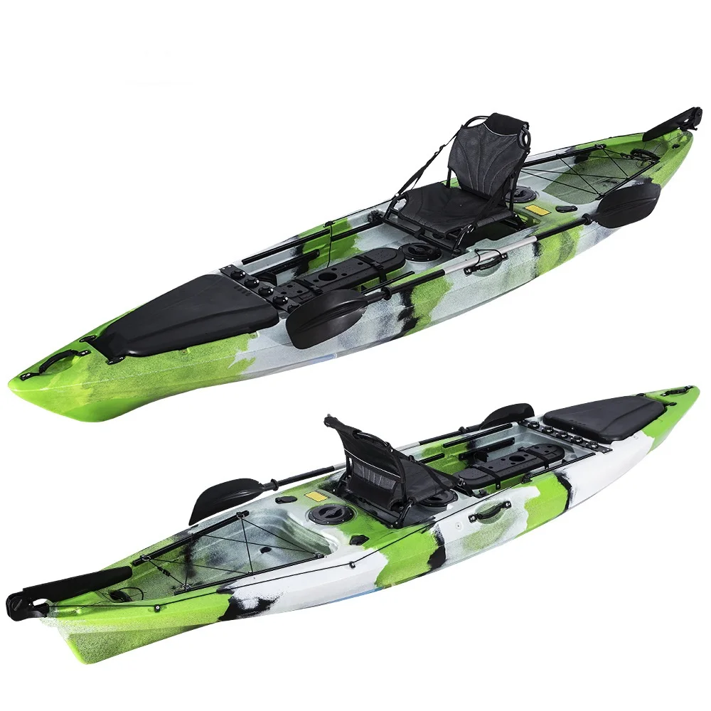 

Professional Single Seat Fishing Kayak Pedal Drive Single Person Fishing Kayak Fishing Canoe Boat2025