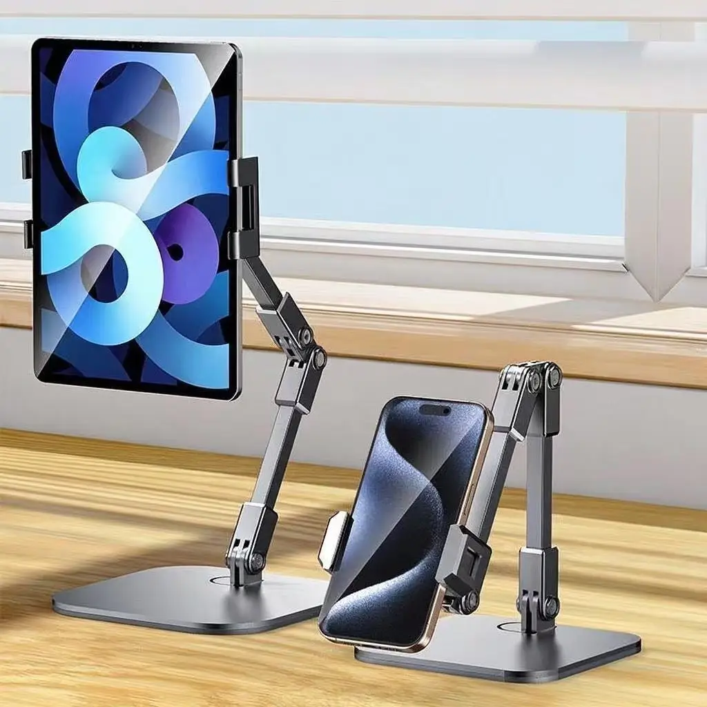 Foldable Table Tablet Adjustable Stand For iPad Ebook Kindle Drawing Stand Tablet  Holder Home Tab Cradle Cellular Desk Support