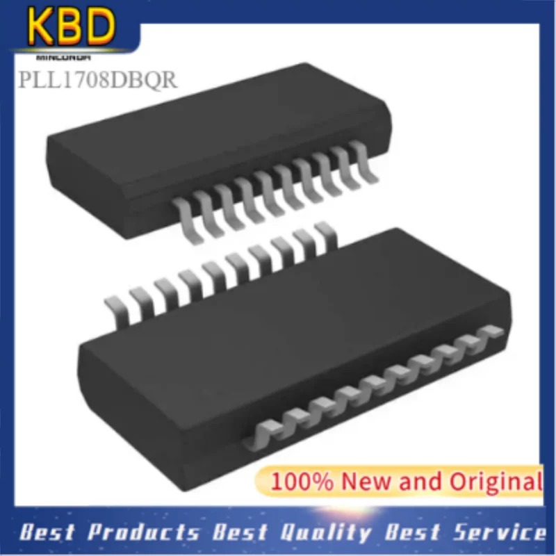 100% New and original PLL1708DBQR Integrated circuit