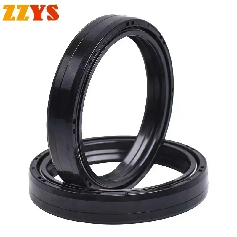 49x60x10 49 60 10 49*60 Front Shock Fork Damper Oil Seal For harl/ey DAVID/SON 1868 FLHRXS ROAD KING SPECIAL 2019-2022 2020 2021