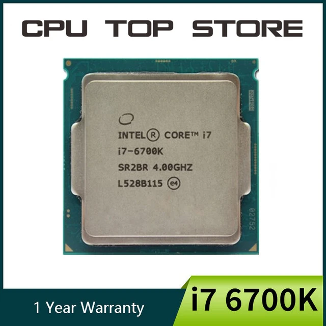 Intel Core i7 6700K 4.0GHz Quad-Core 91W CPU processor LGA 1151 -  AliExpress 7