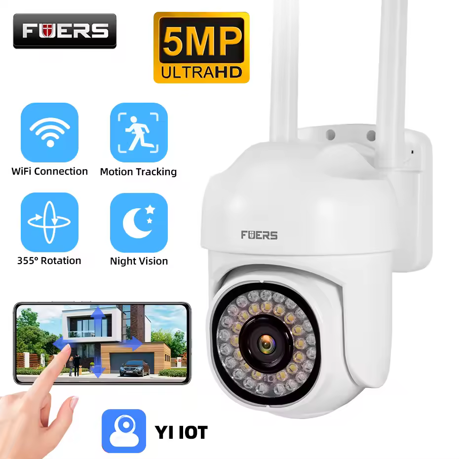 Best AliExpress Security Camera Brands • Outdoor CCTV Guide