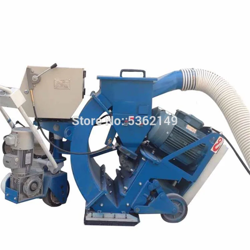 YUGONG New Mobile Shot Blasting Machine Derusting for Shot Blasting Steel Plate on Concrete Floor