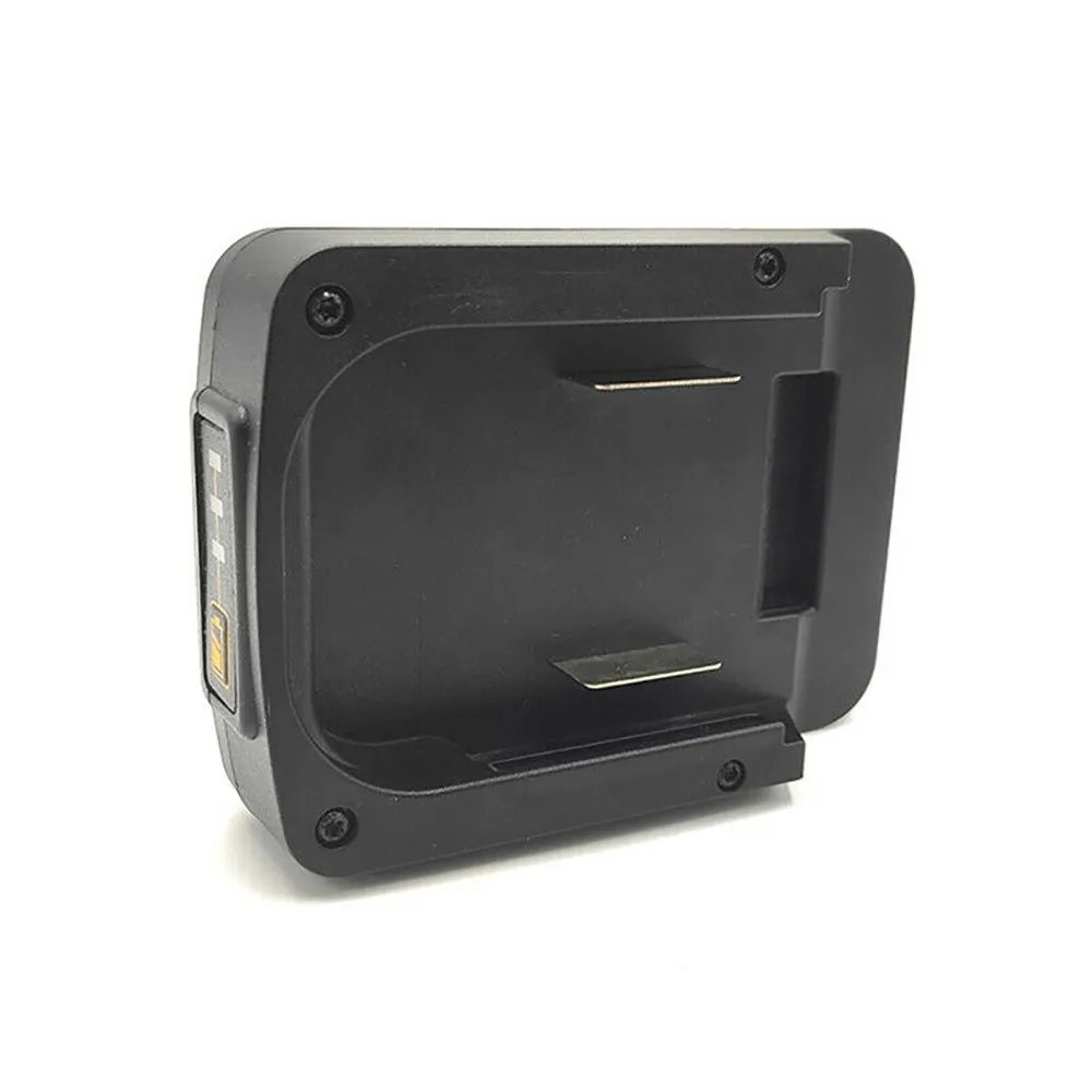 

Power Tool Battery Adapter Fittings Replace Spare Parts 1 Pcs Black Cable/Stanly Converter For Black&Decker/Porter