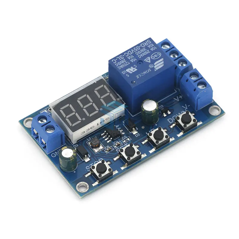 Battery Charge/Discharge Module Integrated Voltmeter Undervoltage/Overvoltage Protection Timing Charge/Discharge Communication