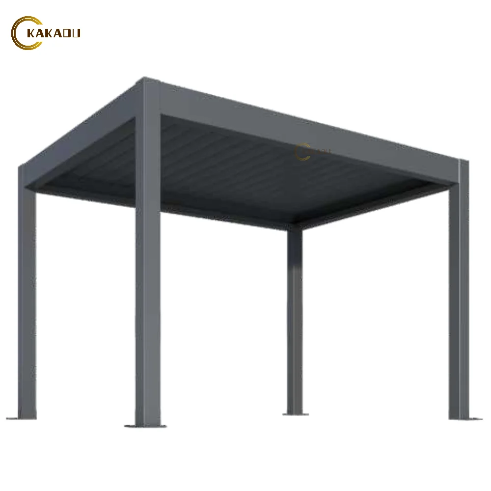 

KAKADU Motorized Louver Outdoor Garden Pergola Build Your Own Arches Arbours Pergolas & Bridge