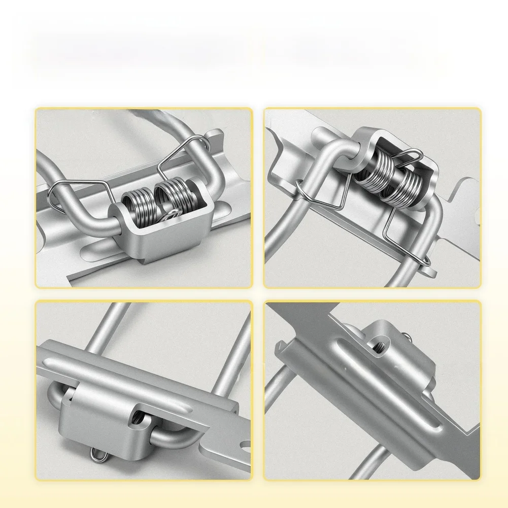Rear Door Stay Door Check Strap Silver Rear Door Hinge Stoppers For Iveco Door Hinge Stoppers Practical Design