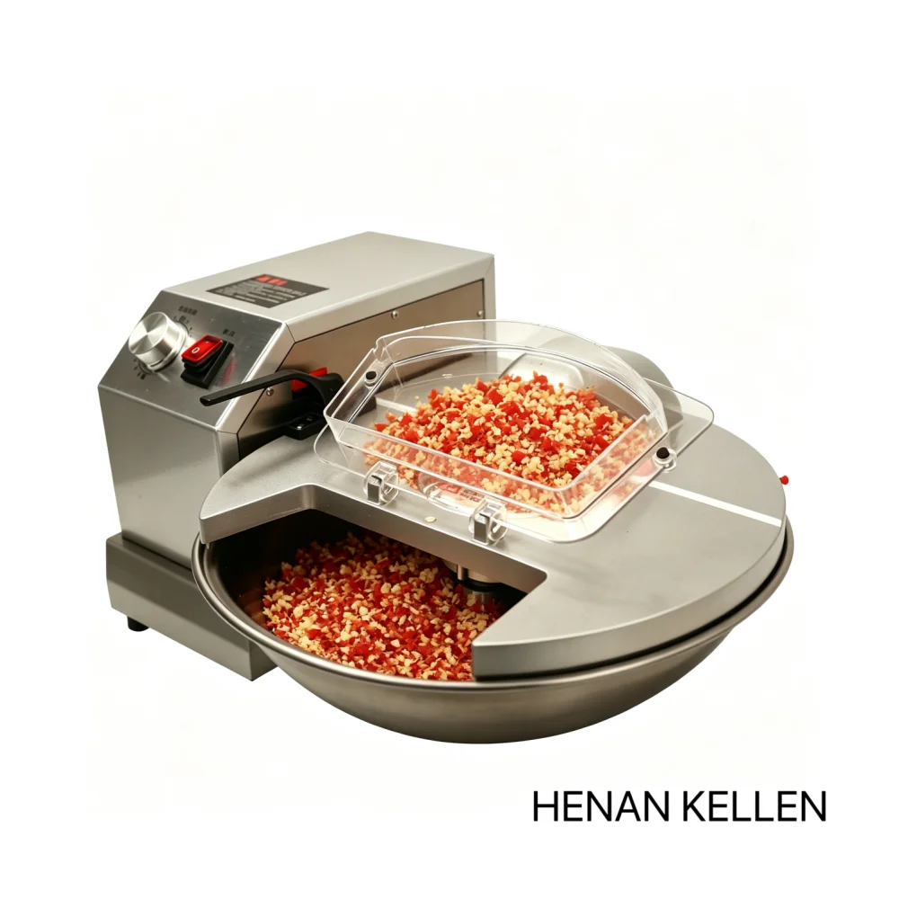 Leafy Vegetable Shredder Multifunction Shredder Machine for Salad Making Meat Chopper