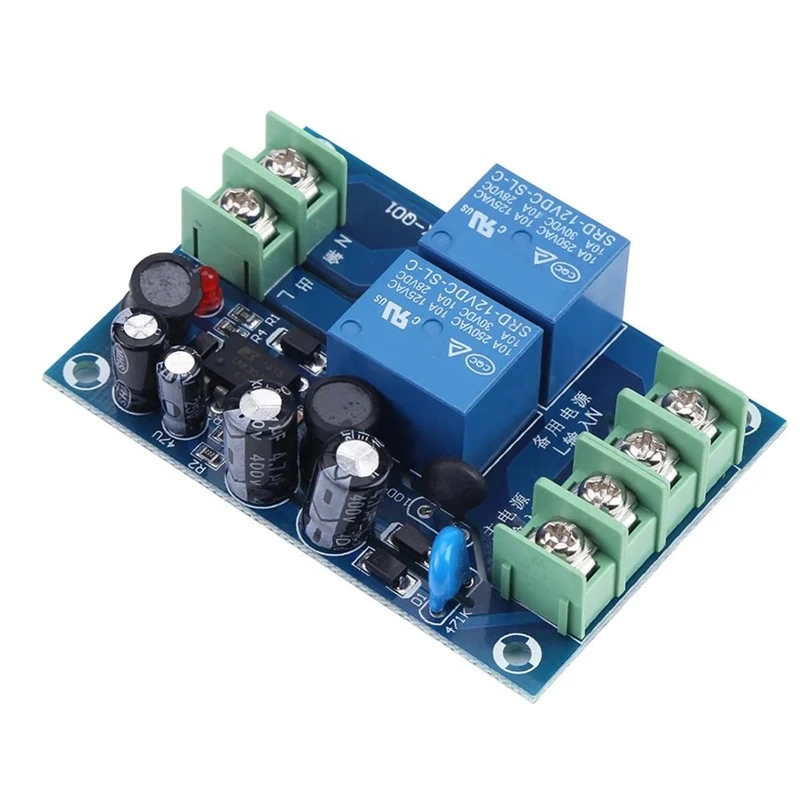 220v Two-way Power Automatic Switcher 10a 2 Power Supply 2 In 1 Out Power Failure Conversion Switch Board Module