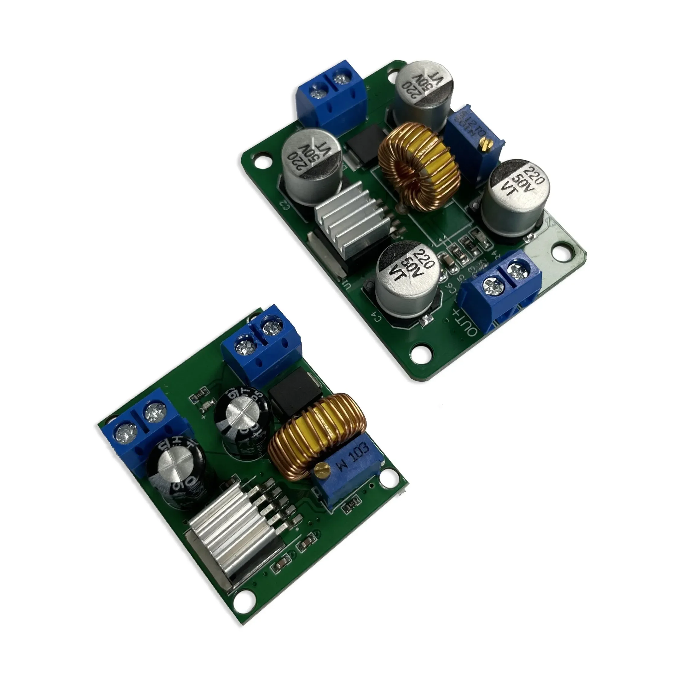 5A 75W DC-DC Buck Converter Adjustable Step Down Module 4-38V 1.25-36V High-Power Power Supply Module Voltage Regulator Module